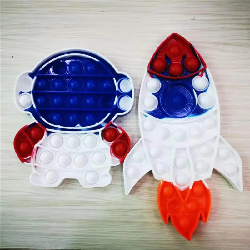 Простой зажим с пузырьками для снятия стресса | Игрушки и хобби