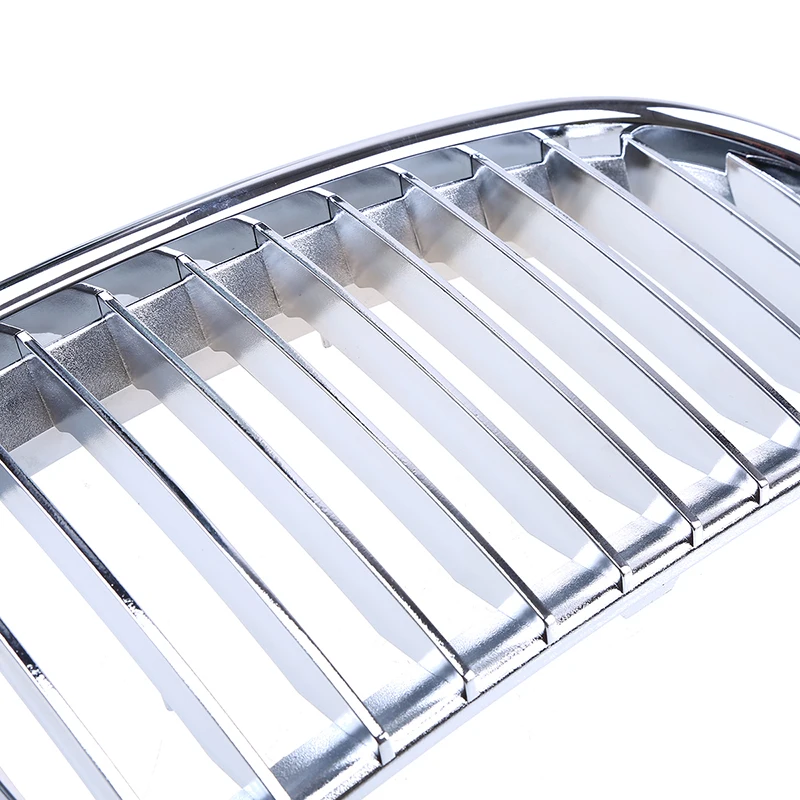 Grill posbay Хромированная передняя решетка для почек BMW 3-Series E91 330xi/335d/335i/335xi Sedan 2006-2008