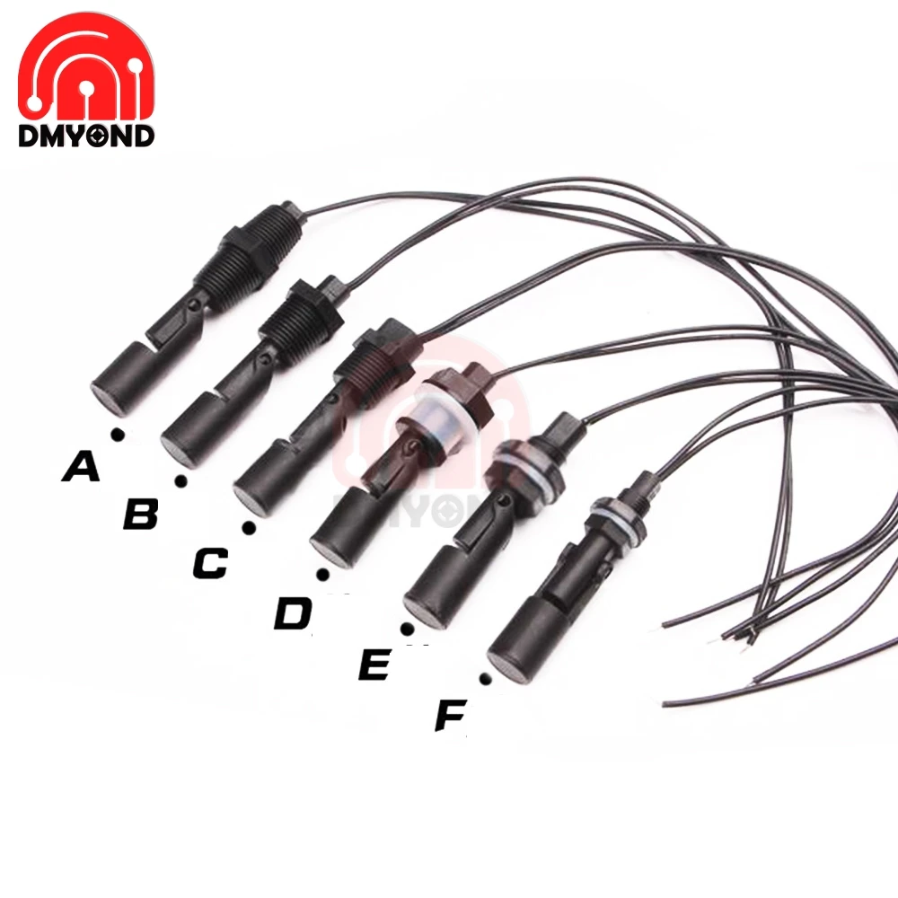 6 Тип Датчик уровня воды и жидкости горизонтальный Поплавковый выключатель для