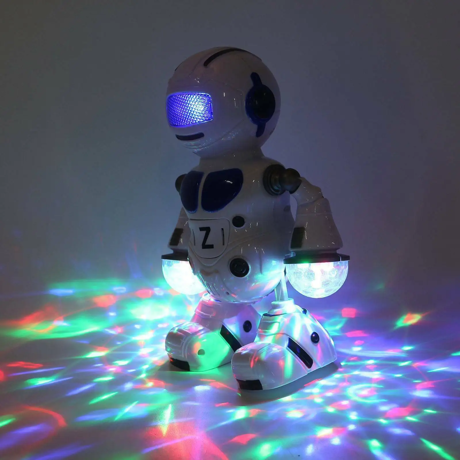 Подарок-робот на радиоуправлении робот-игрушка Tech Dance Sing Walk Robot подарок для детей