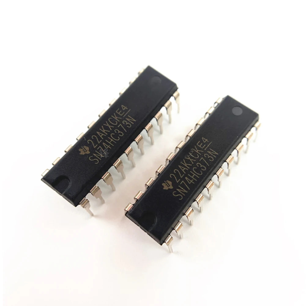 

10 шт./лот SN74HC373N 74HC373 DIP-20 OCTAL TRANSPARENT D-TYPE LATCHES IC