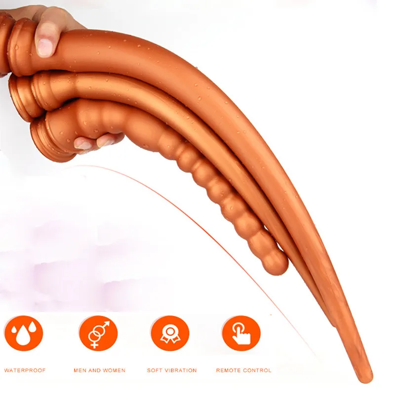 Анальная пробка для мужчин супер длинный фаллоимитатор интимные игрушки женщин