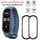 Защитная пленка для экрана Xiaomi Mi band 6, 5, мягкое защитное стекло с полным покрытием для Xiaomi Miband 6, Band 5, Mi6