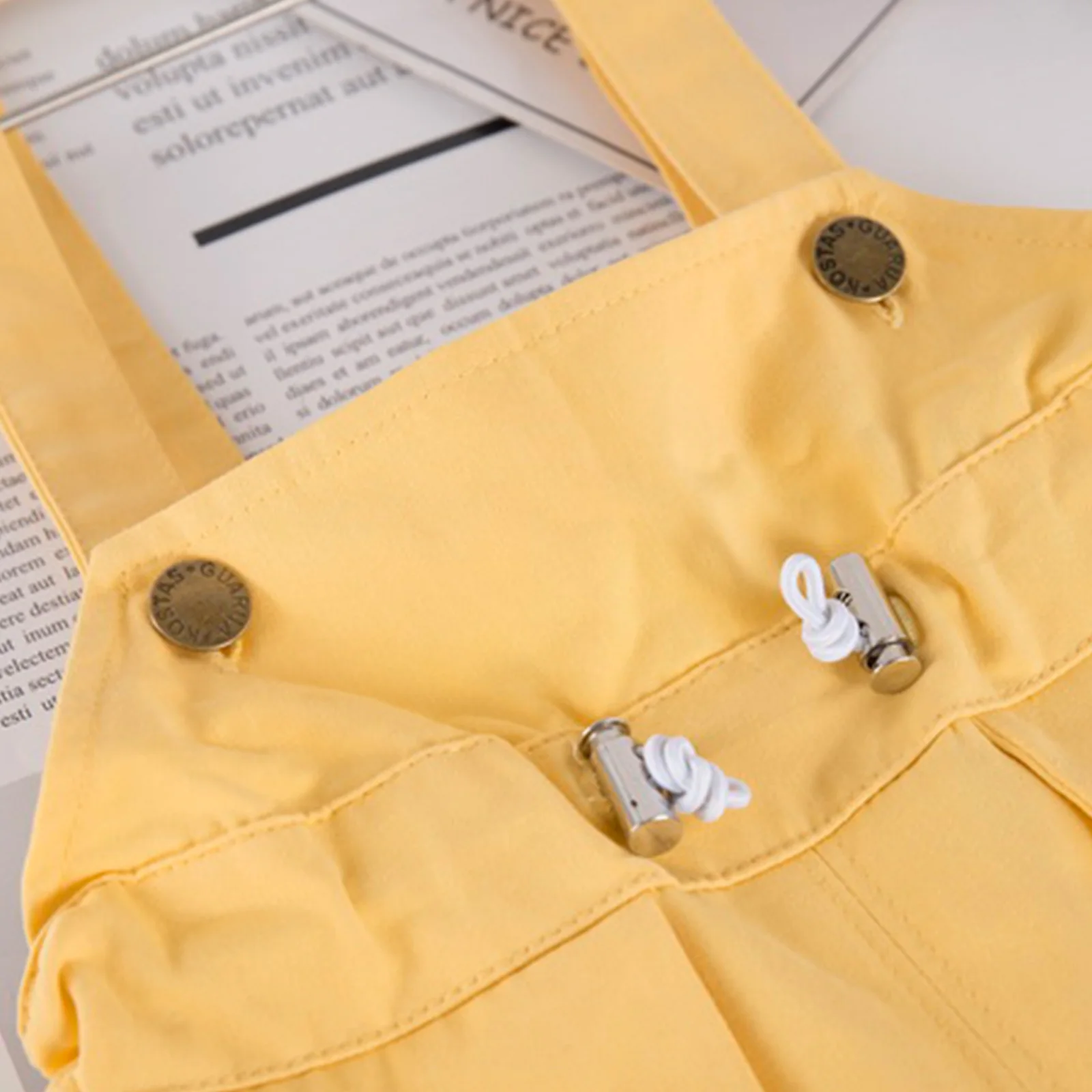 

Kids Fashion 2-piece Outfit Set Short Sleeve Smiling Face Print Top+Suspender Pants Set for Children Boys Girls