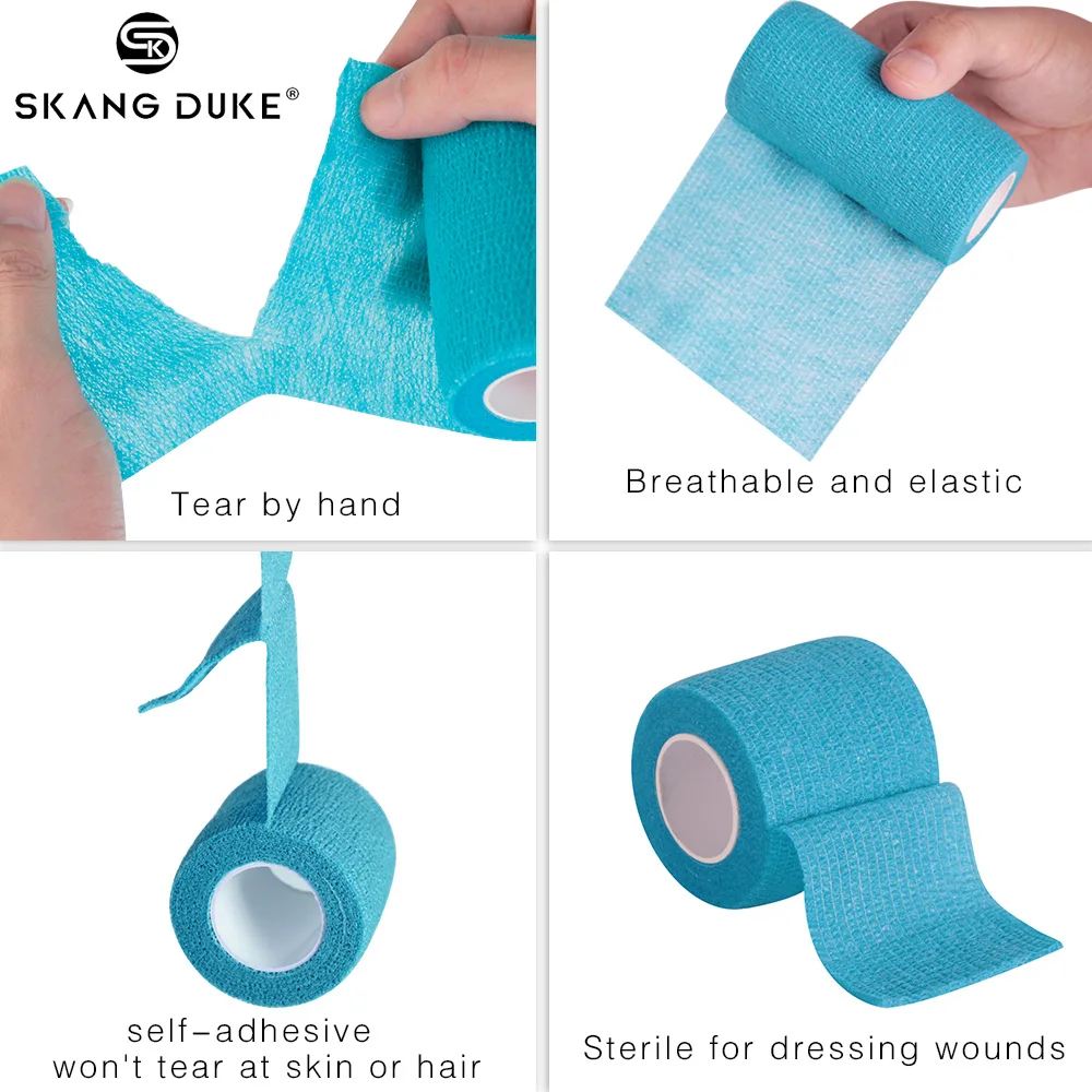 Эластопласт медицинский спортивный Кинезиология эластичная повязка на лодыжку