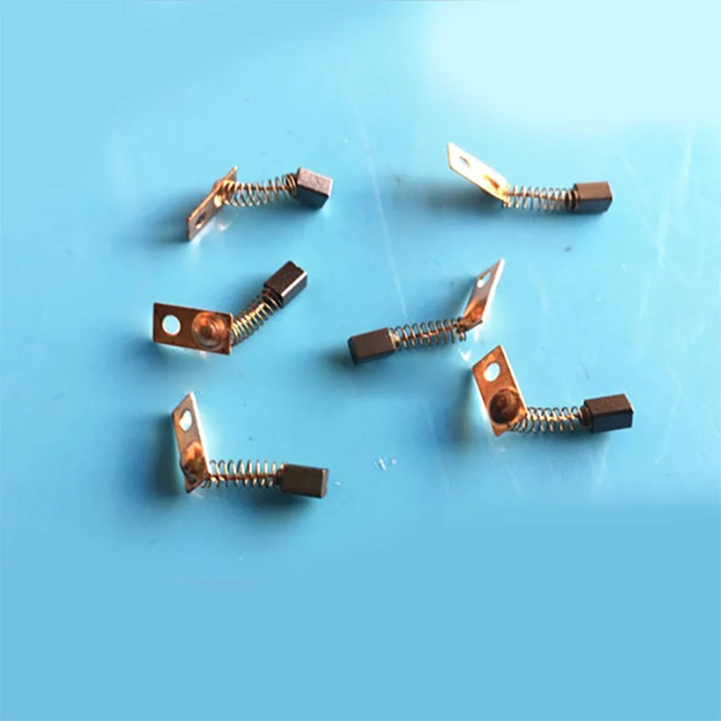 Профессиональные сменные угольные щетки с электродвигателем для