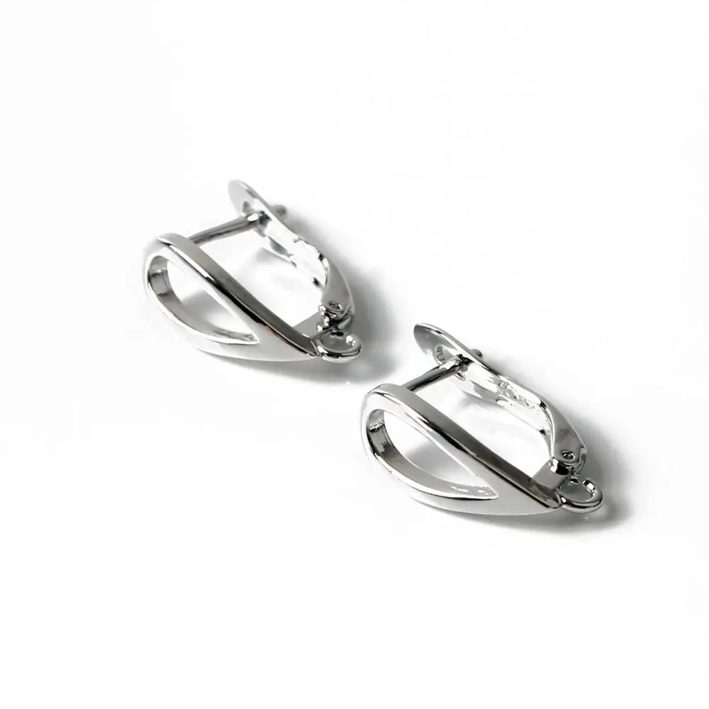 Очаровательные серьги в форме капли крючок для ушей ручной работы женщин