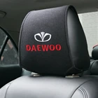 Популярный чехол на подголовник автомобиля, подходит для Daewoo ESO Nexia Matiz Lanos, аксессуары для автостайлинга, 1 шт.
