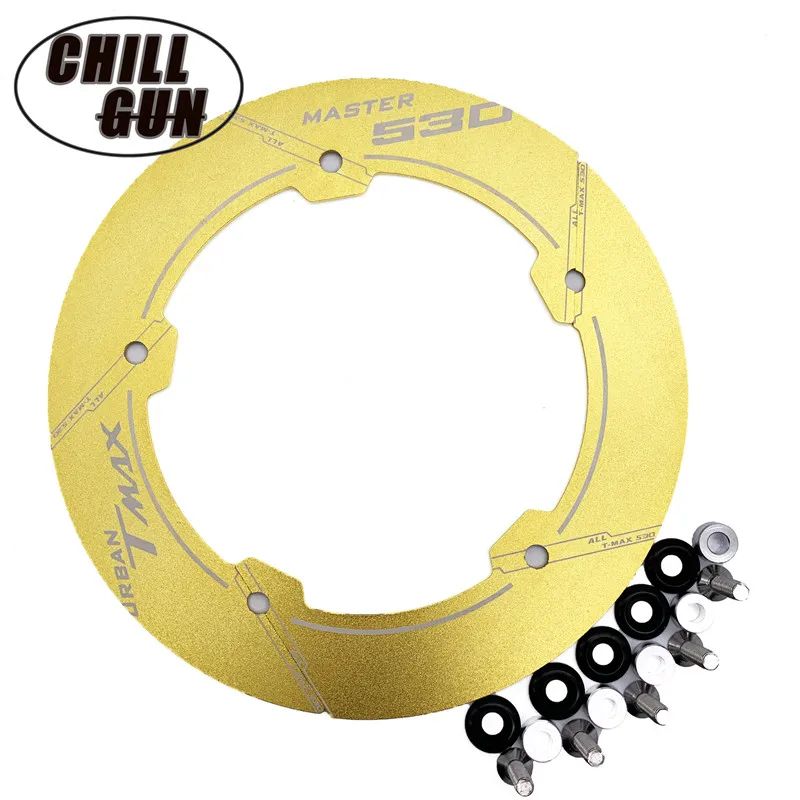 Чехол для колеса мотоцикла декоративная крышка ремень передачи шкив украшение