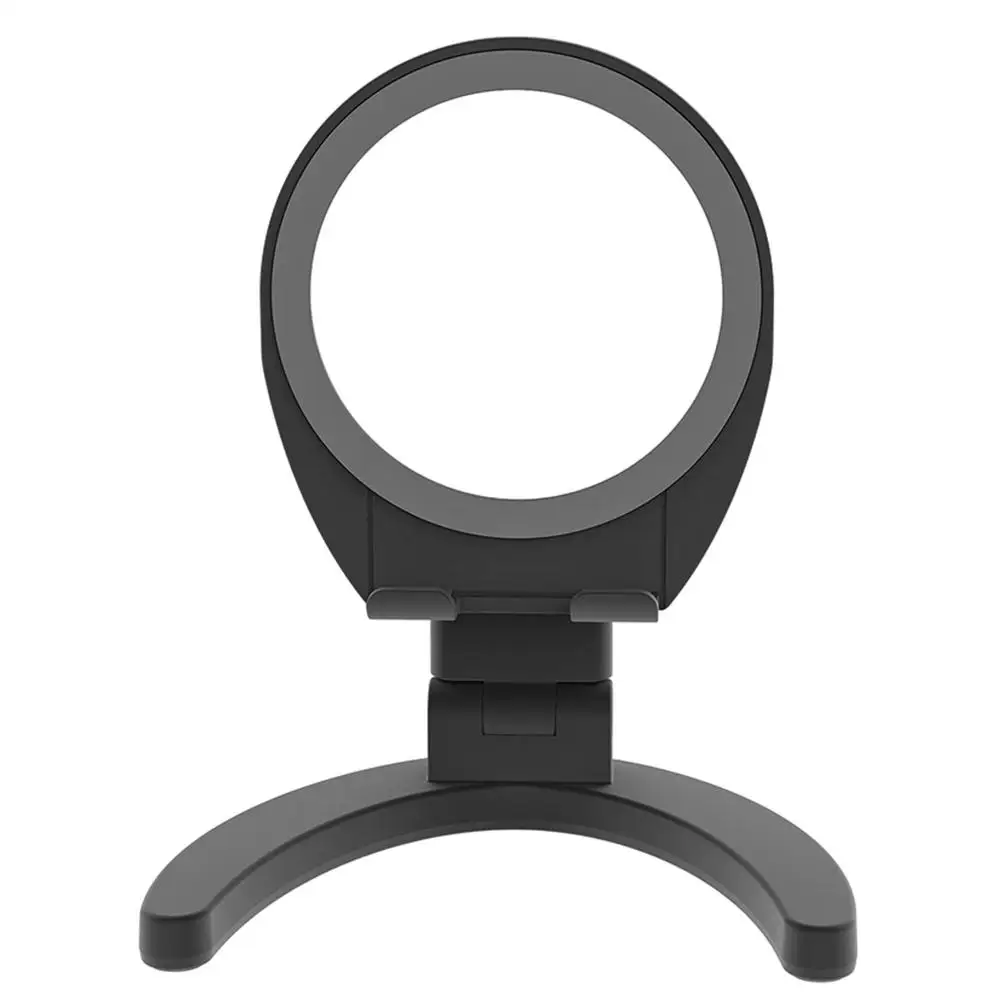 

Portable Phone Holder Stand Desk Tablet With Mirror Mobile Phone Bracket With Mirror Foldable Phone Holder