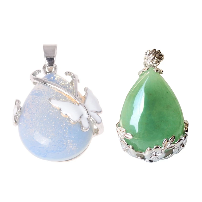 Женский кулон из сплава с драгоценными камнями 2 шт.: 1 шт. ювелирное изделие