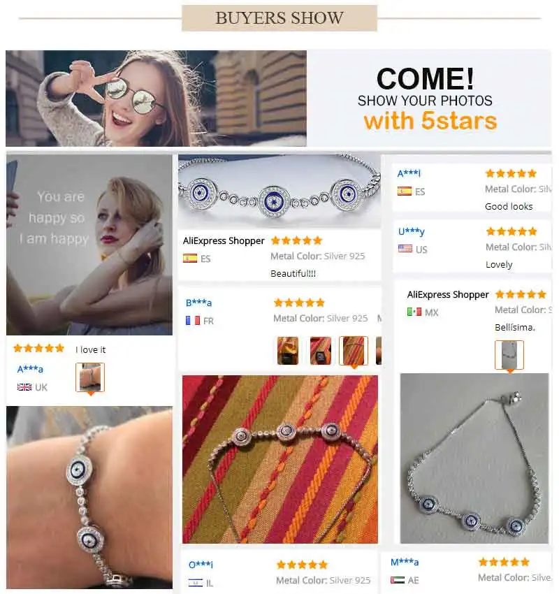 Новая мода высокое качество натуральной стерлингового серебра 925 Good Luck роскошный