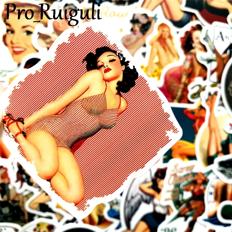 49 шт. ретро ВИНТАЖНЫЙ ПЛАКАТ для девочек женское нижнее белье скрапбукинг