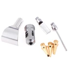 1 шт. Газовый паяльник Комплект сварки комплект Газовый паяльник для подключения к Головной фонарь Ручка инструмент, пригодный для HS-1115K паяльник для подключения к беспроводные 26ml