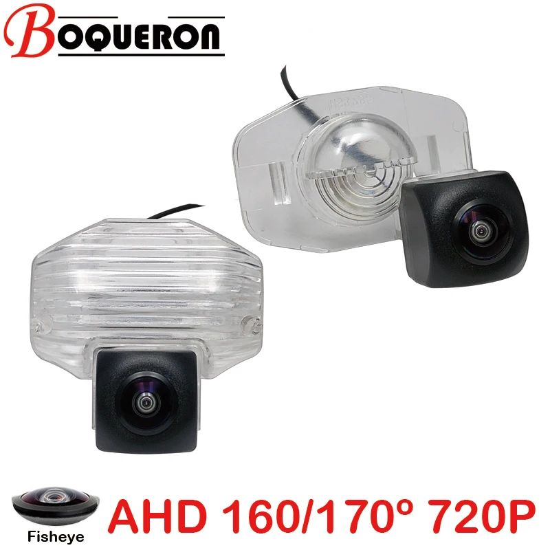 

Автомобильная камера заднего вида «рыбий глаз» 170 градусов 720P HD AHD для Toyota Wish Sienna Corolla Rumion Axio Fielder Altis