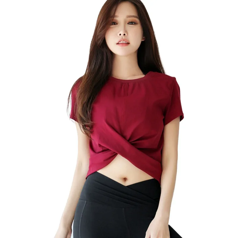 Женский костюм для йоги новая летняя спортивная одежда бега сексуальная