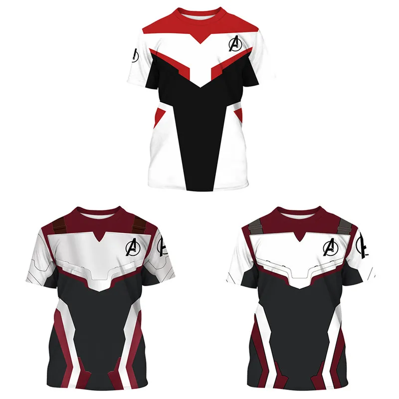 Новинка трендовая Квантовая одежда детская с цифровым принтом 2019 Спортивная