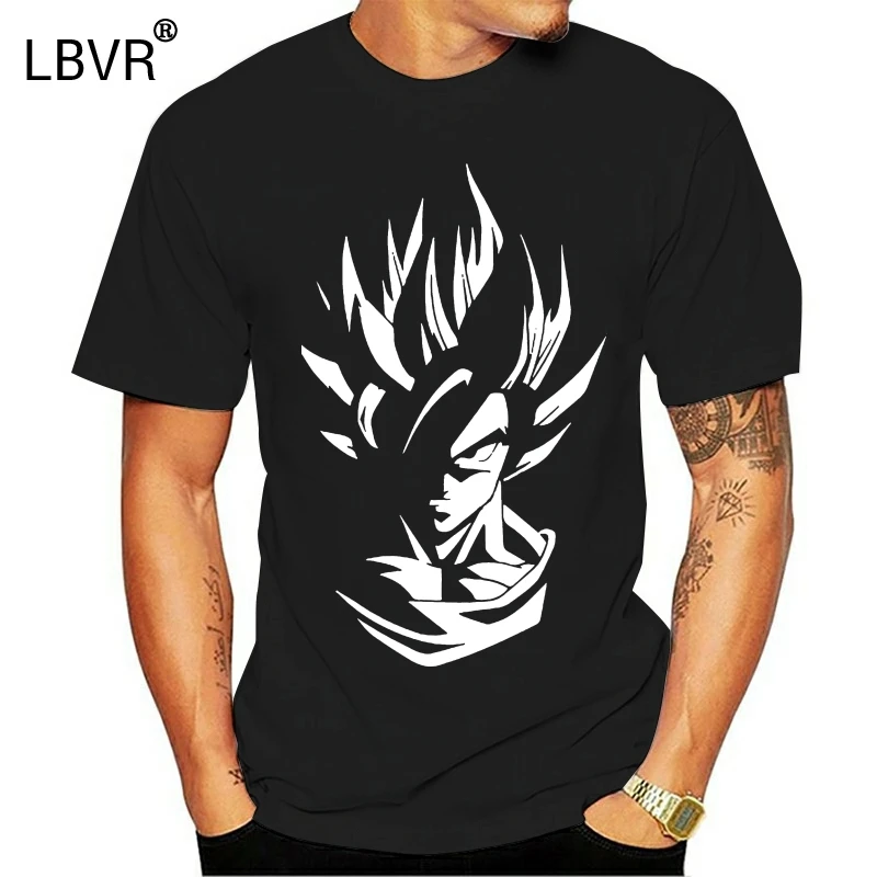 SAIYAN футболка VEGETA GOKU SUPER KAKAROT DB DBZ спортивный Топ Новинка Мужская одежда