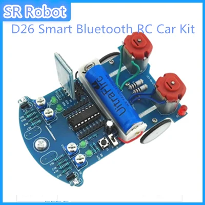 Умный автомобильный комплект D26 с Bluetooth и дистанционным управлением на