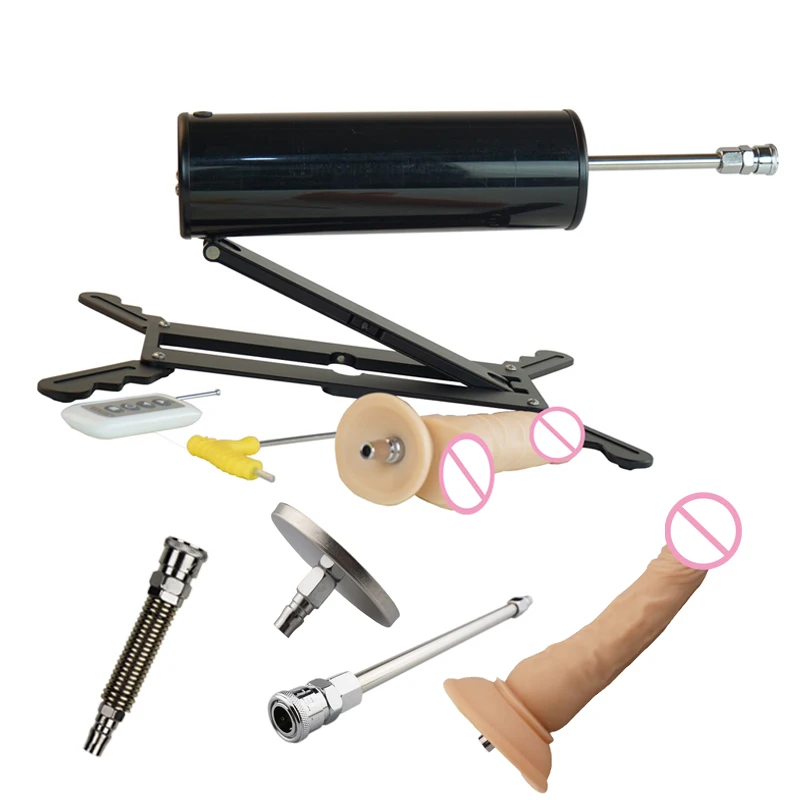 FREDORCH эротическая секс машина насосный пистолет с фаллоимитатором насадками для