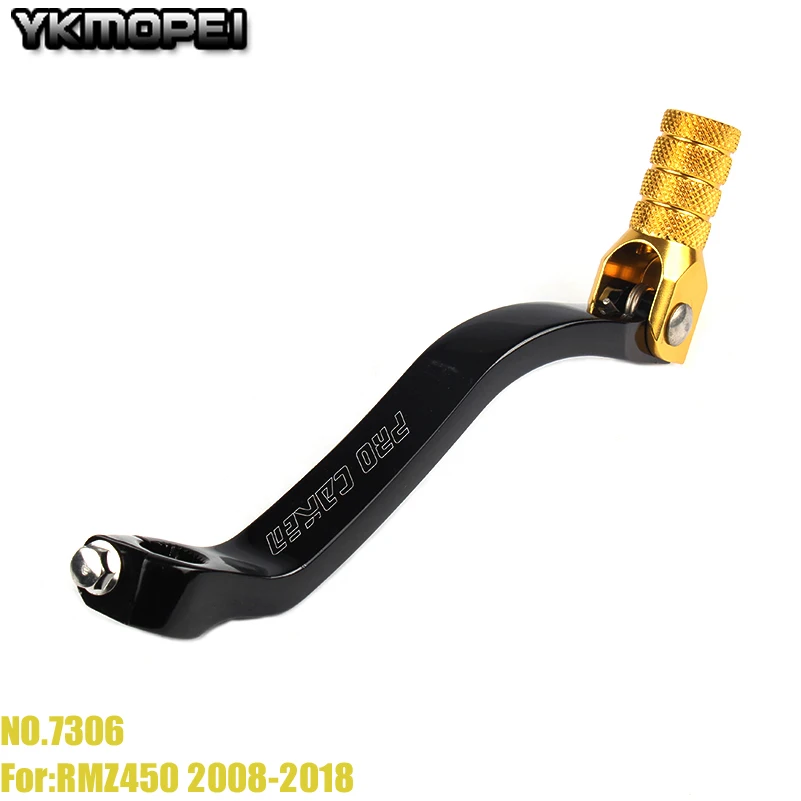 ЧПУ рычаг переключения передач Для RMZ450 RMZ 450 2008 2018 мотокросса Супермото эндуро