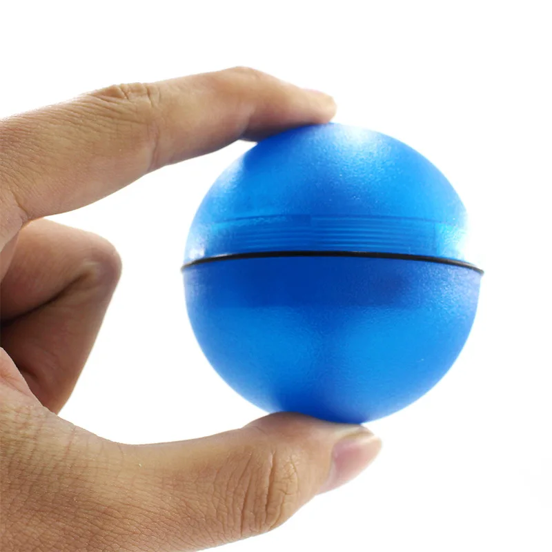 1 шт. цветной мяч для кошек Интерактивная игрушка светодиодная котят игрушки