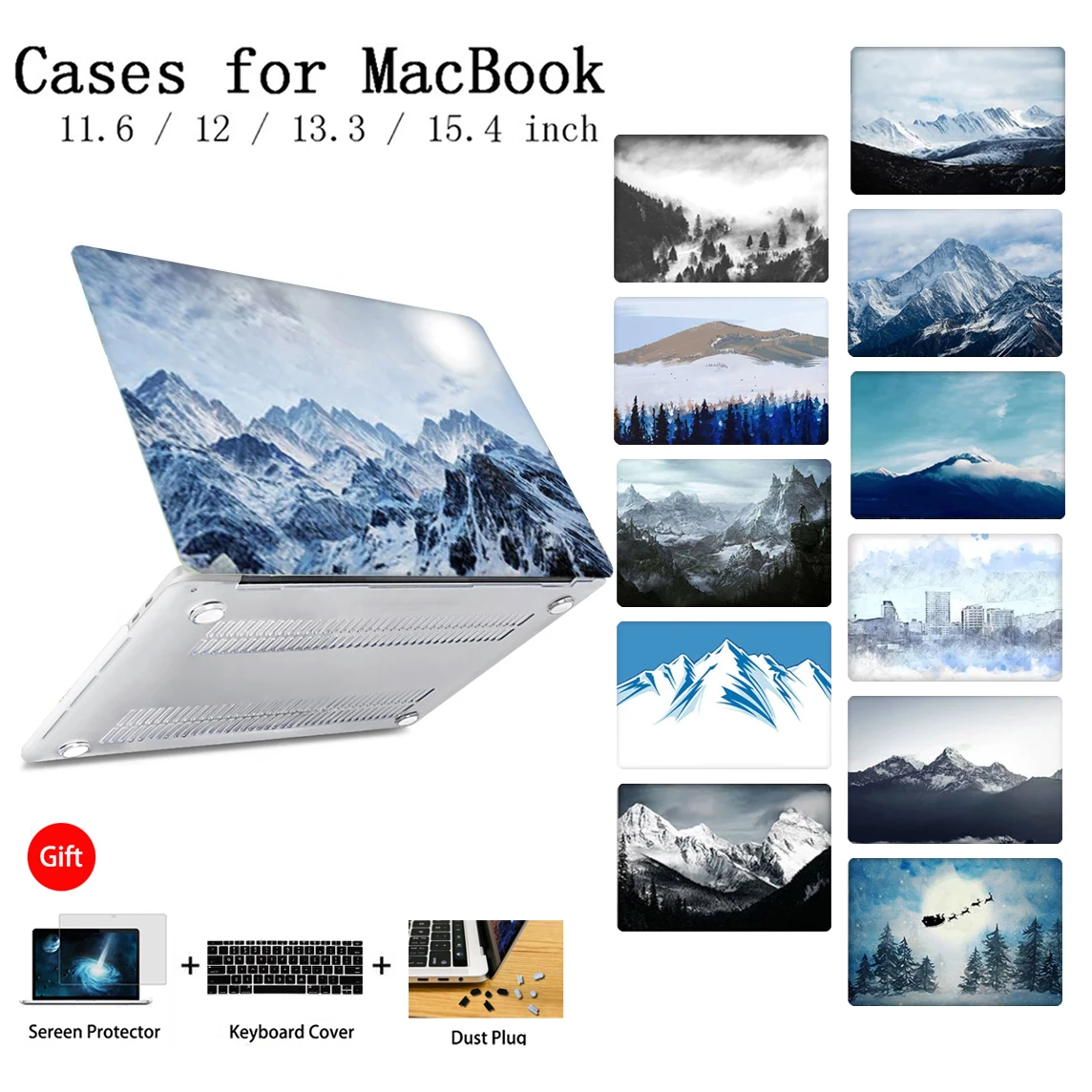 Чехол для Macbook Air 11 13 A2159 Pro 3 16 15 чехол клавиатуры ноутбука Retina сенсорная панель Apple
