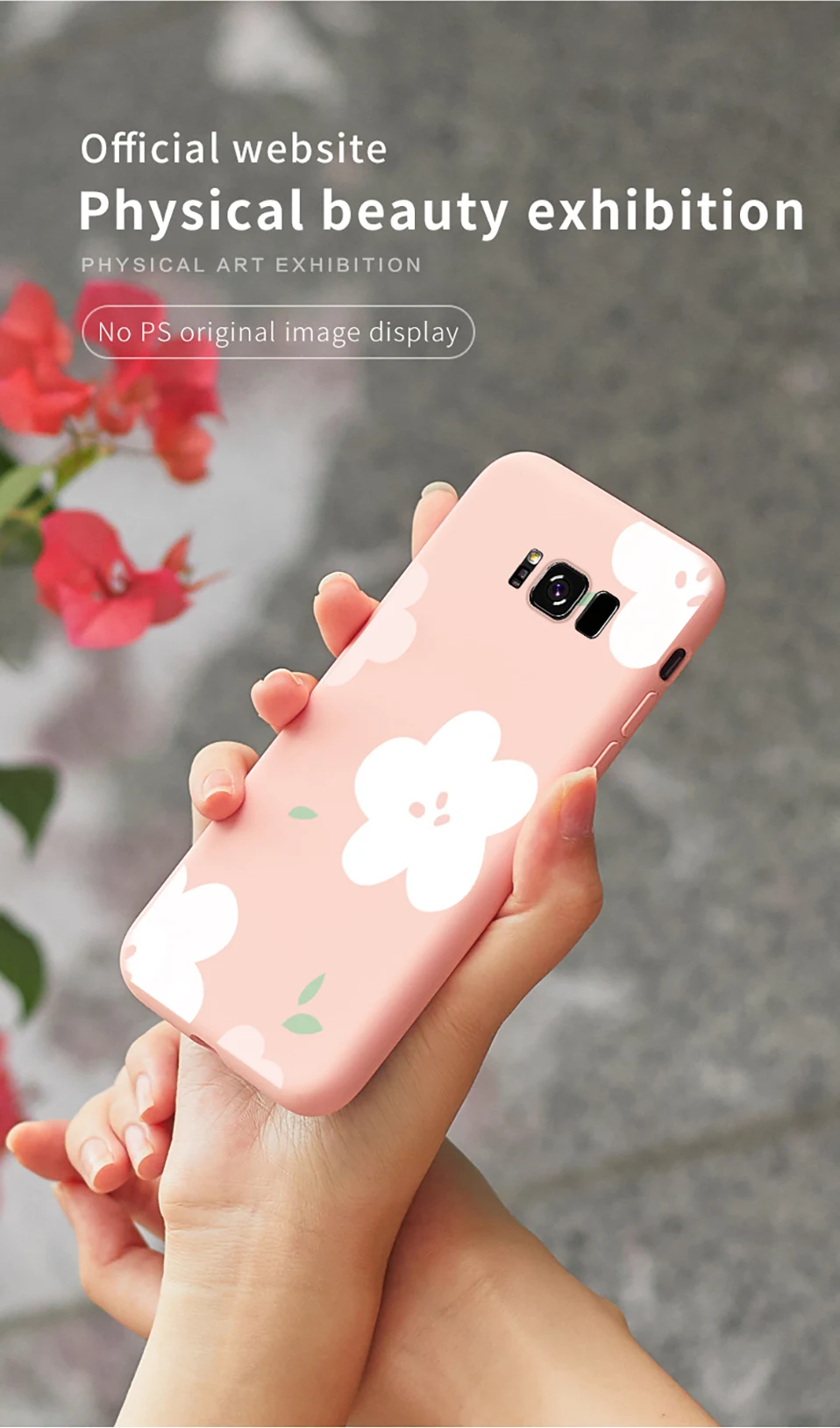 Силиконовый чехол ASINA с милыми цветами для samsung Galaxy S8 S9 S10 Plus, чехол-бампер с фруктами для samsung Galaxy S10 S9 Plus, чехол