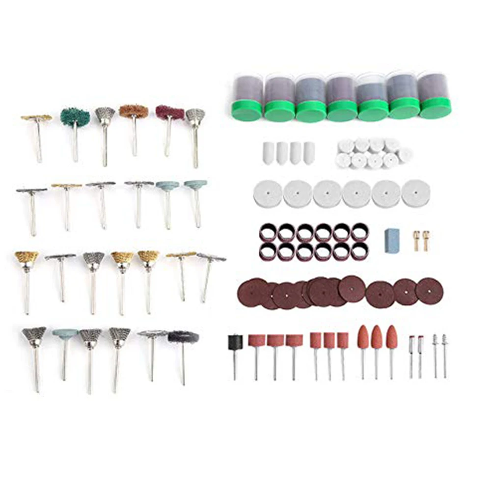 

340PC Rotary Drill Tool Accessories Sanding Set Suitable For DREMEL Multi-function Tools