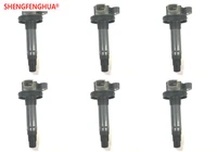 6x ignition coils for ford lincoln bl3e 12a375 ca bl3e12a375ca uf646 dg549 c1814