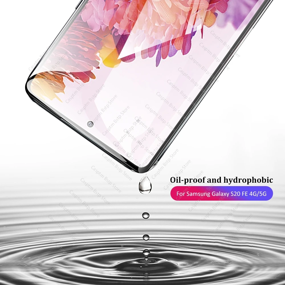 

Protector For Samsung Galaxy S20 FE A51 A71 Tempered Glass Film Guard Cover For Galaxy S20 FE 4G 5G A51 A71 Protector Glass