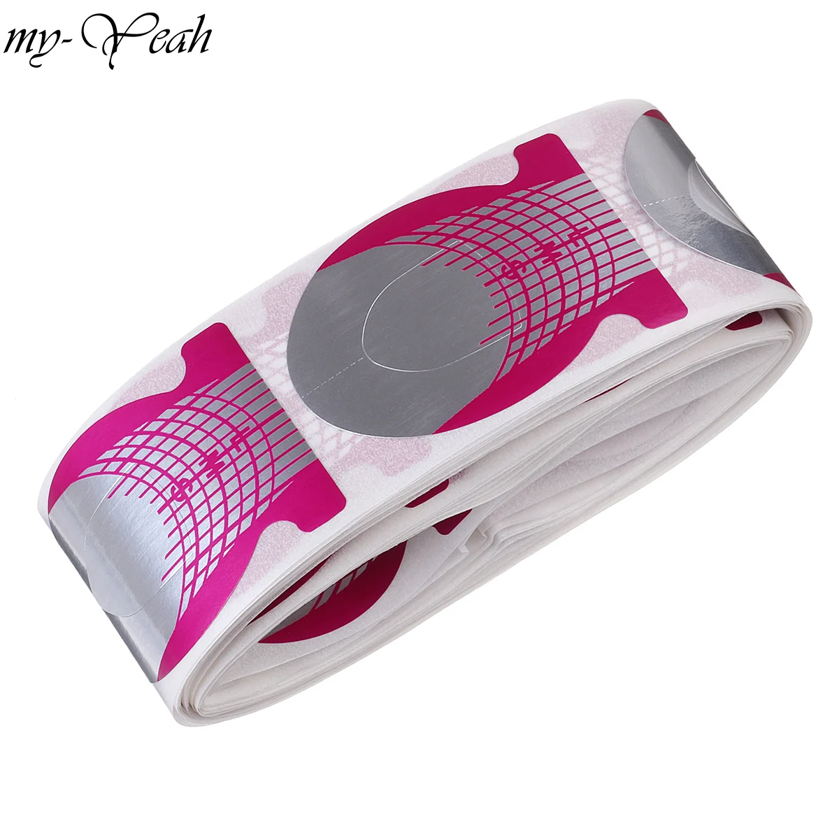 My Yeah 100 шт. дизайн ногтей в форме рыбы Французский акриловый УФ гель советы для