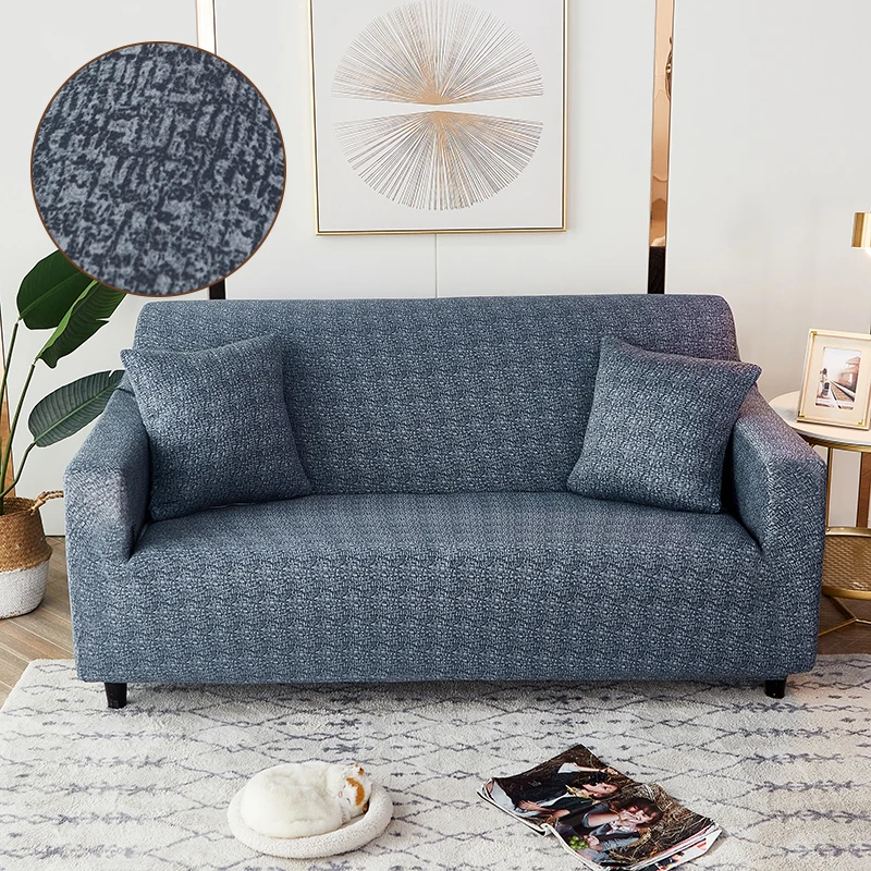 

Elastic Stretch Sofa Cover for Living Room All-inclusive Couch Sofa Covers Slipcovers Home Decoration 1/2/3/4-seater