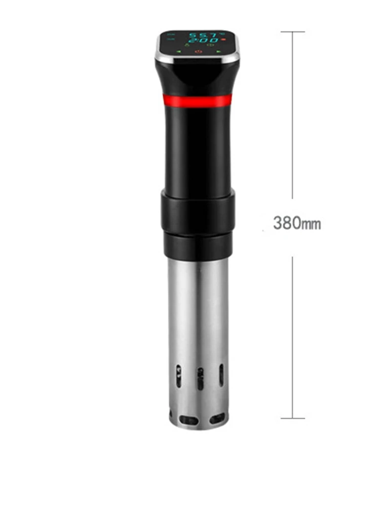 

2nd Generation Stainless Steel Sous Vide Cooker IPX7 Waterproof Digital Accurate Immersion Circulator Machine