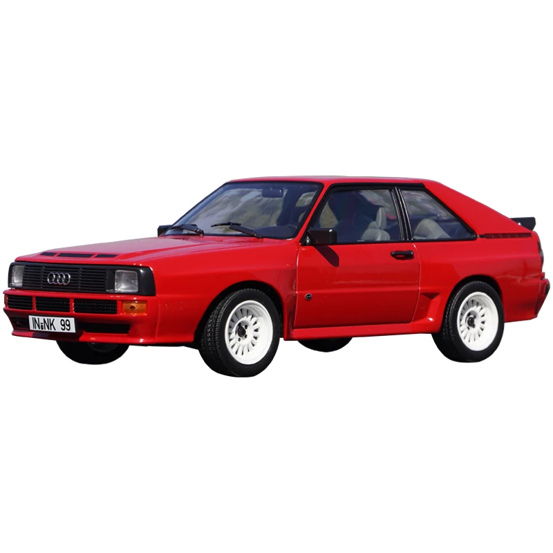 

1:18 NOREV Audi Sport Quattro 1985 Alloy Simulation Car Model