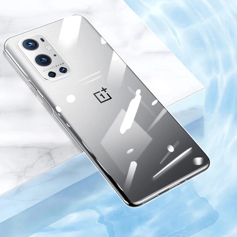 Для OnePlus 9R чехол Nature Clear Soft силиконовый мягкий для 9 IN / CN EU NA 7 7T 8T 8 Pro Чехол |