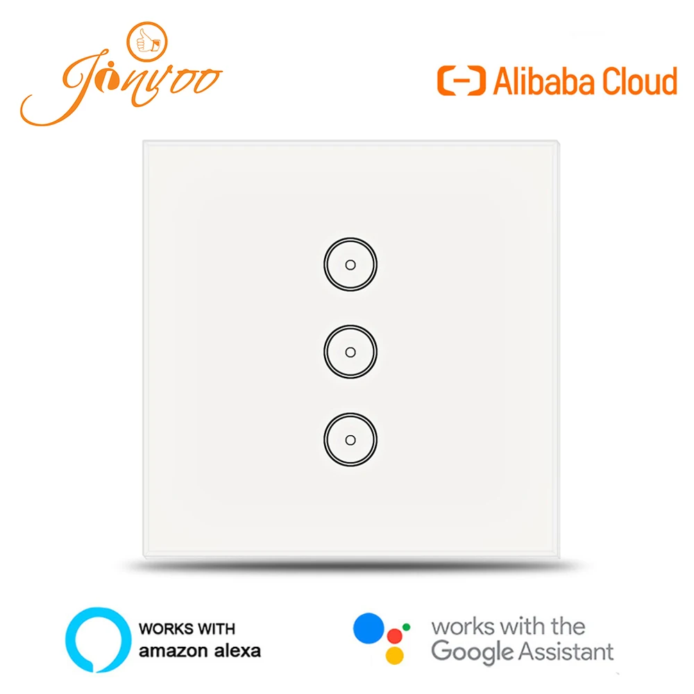 Tuya smart Zigbee переключатель умный сенсорный светильник Переключатель ЕС Alexa Google