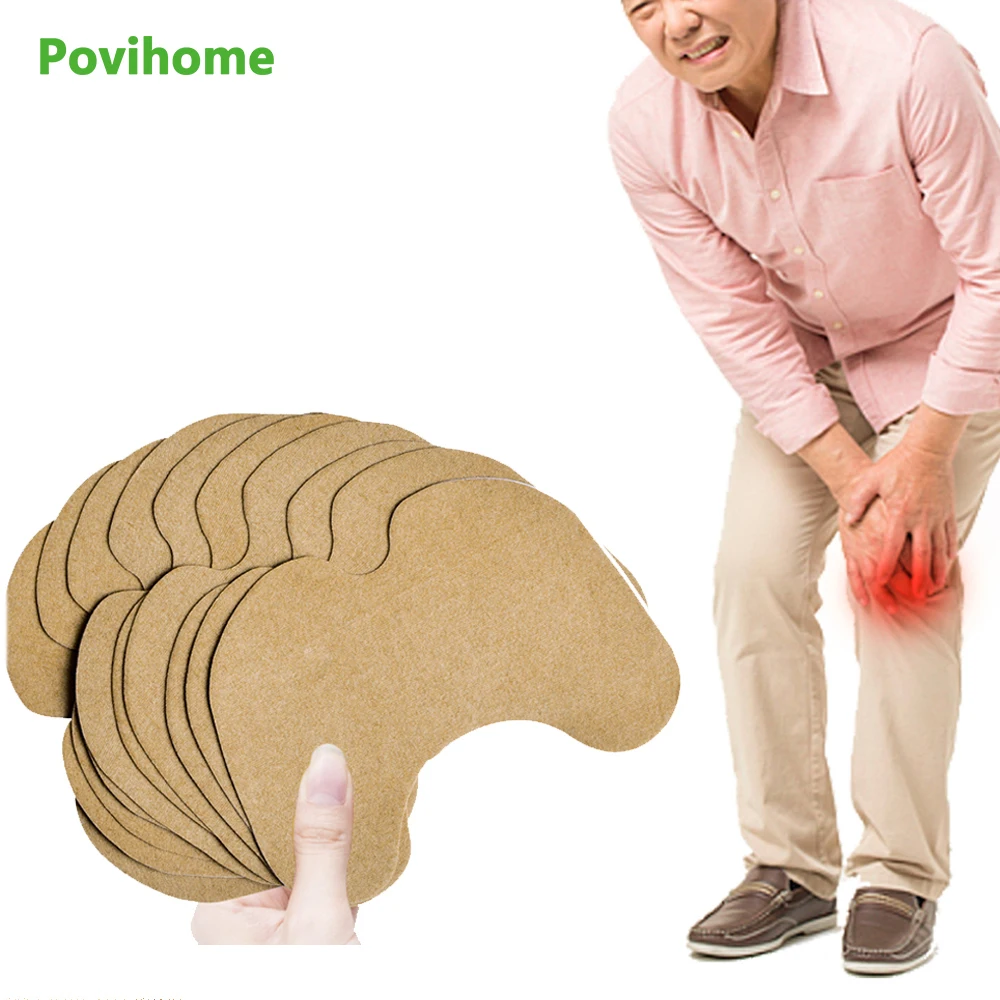 

30pcs Knee Medical Plaster Wormwood Extract Knee Joint Ache Pain Relieving Sticker Knee Rheumatoid Arthritis knee protector