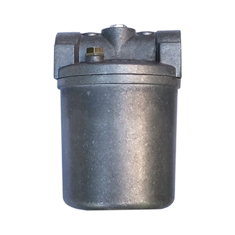 Фильтр для масляного фильтра полностью алюминиевый прозрачный стакан 3/8 &quot1/2&quot