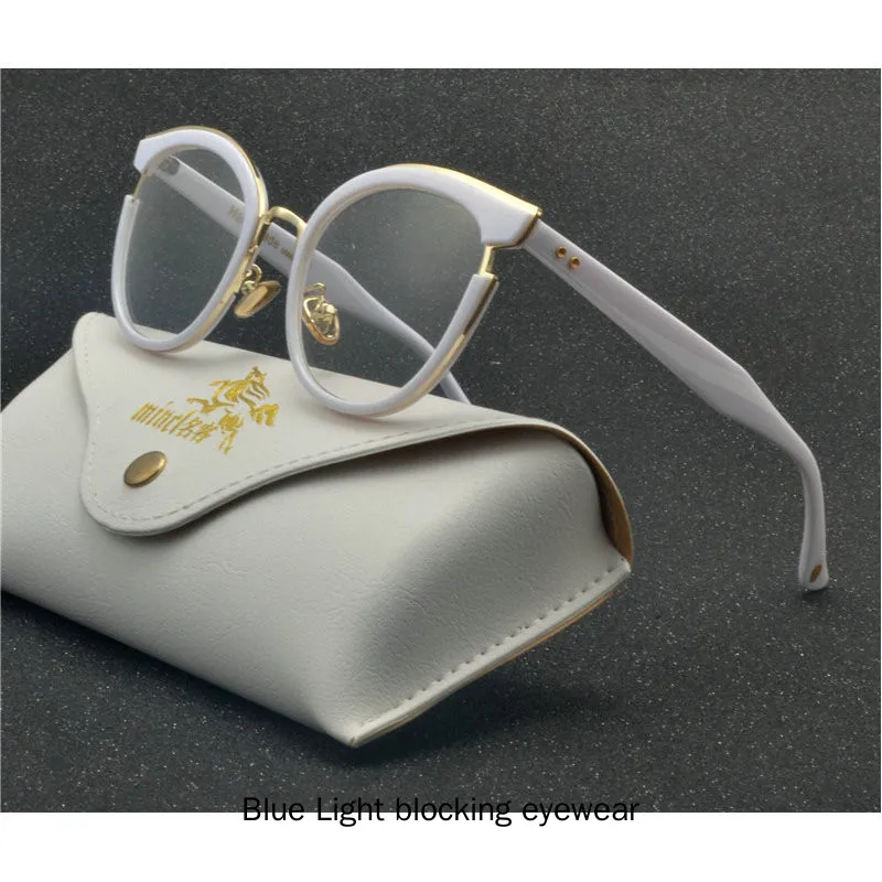 Fashion Brand Design 2020 New Custom Computer Optical Eyeglasses Women Blue Light Blocking Glasses Goggles UV400 with Box NX | Аксессуары