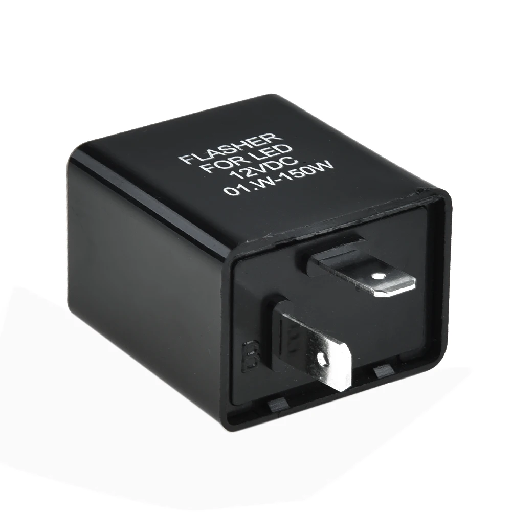 

Replacement LED Flasher Relay 2-Pin Fix For Turn Signal Light PVC Plastic