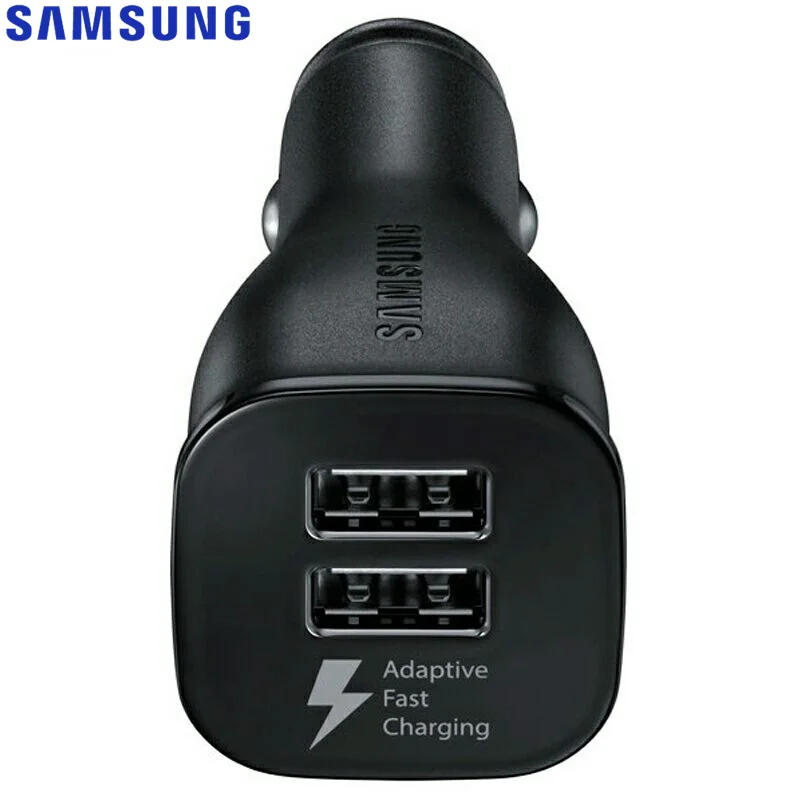 Оригинальная Адаптивная Автомобильная Быстрая зарядка 15 Вт для Samsung Galaxy S8 S20 Ultra S9