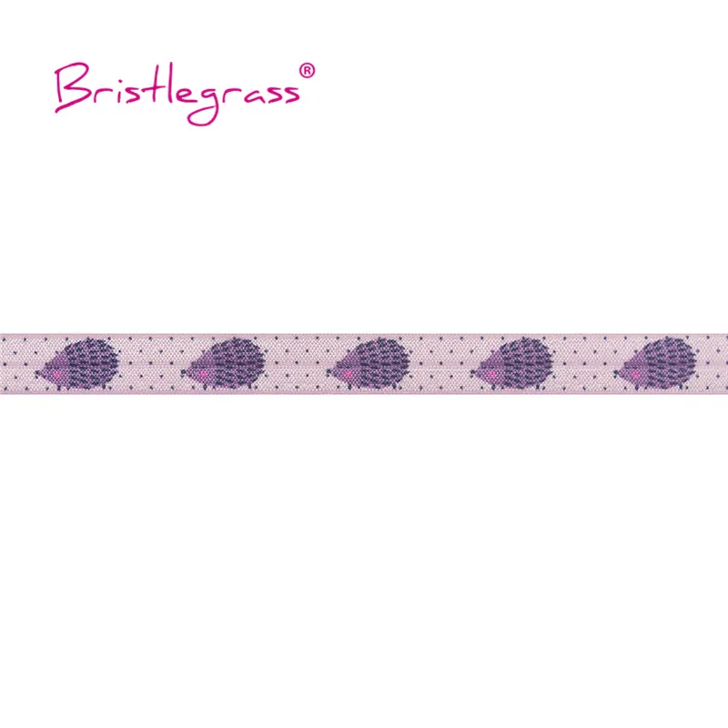 Ворсистая трава 5 ярдов 5/8 &quot15 мм с принтом ЁЖ враг складывается поверх резинок