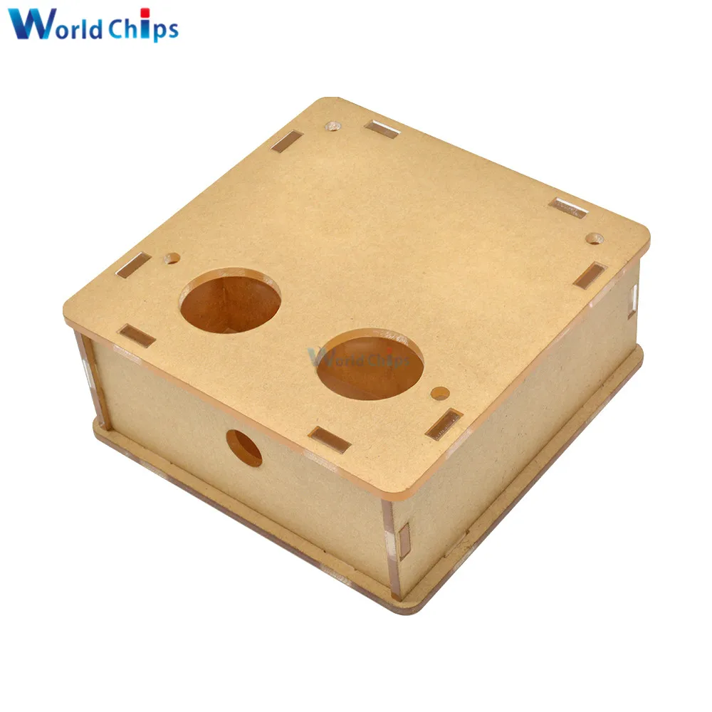 Акриловый чехол 6J1 клапан усилитель плата для наушников буфер|acrylic case|buffer preampbuffer