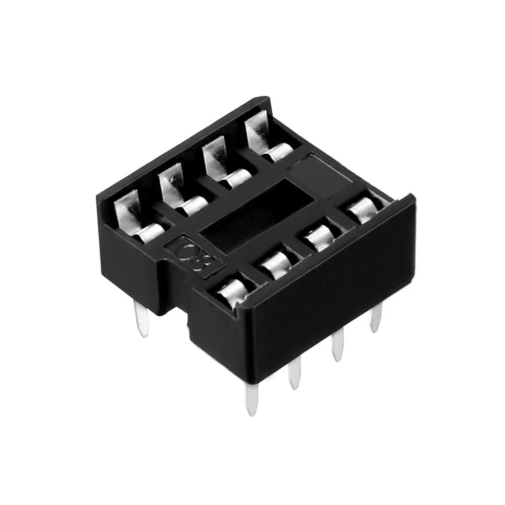 10 шт. DIP ИС адаптер припоя Тип гнездо комплект 6 8 14 16 18 20 24 28 Pin для arduino PCB Diy Kit |
