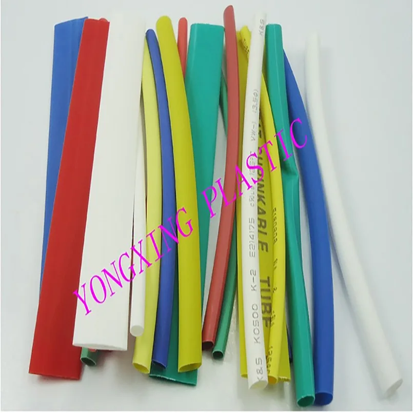 Комплект термоусадочных трубок 2:1 термоусадочные полиолефиновые изоляционные