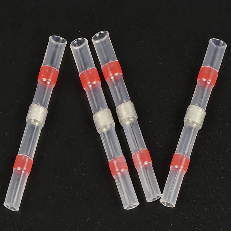 10 шт. терм усадочная припоя рукав провода соединителя практические