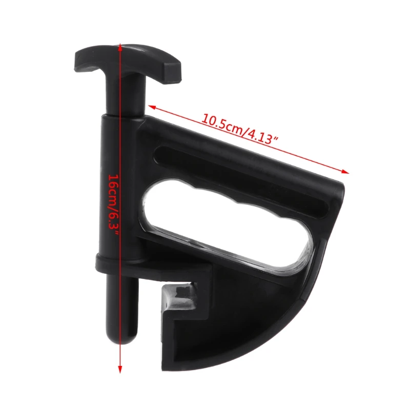 

Tire Changer Bead Clamp Drop Center Tool Universal Rim Pry Wheel Changing Helper