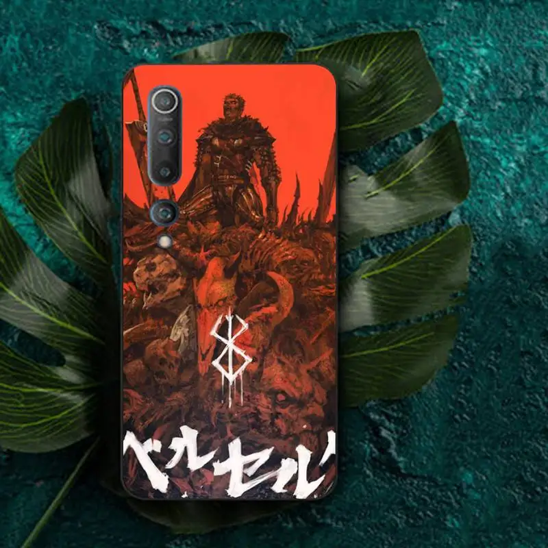 Чехол для телефона FHNBLJ с изображением героев аниме берзер 5 7 8 9 pro 8T 5A 4X | Чехлы