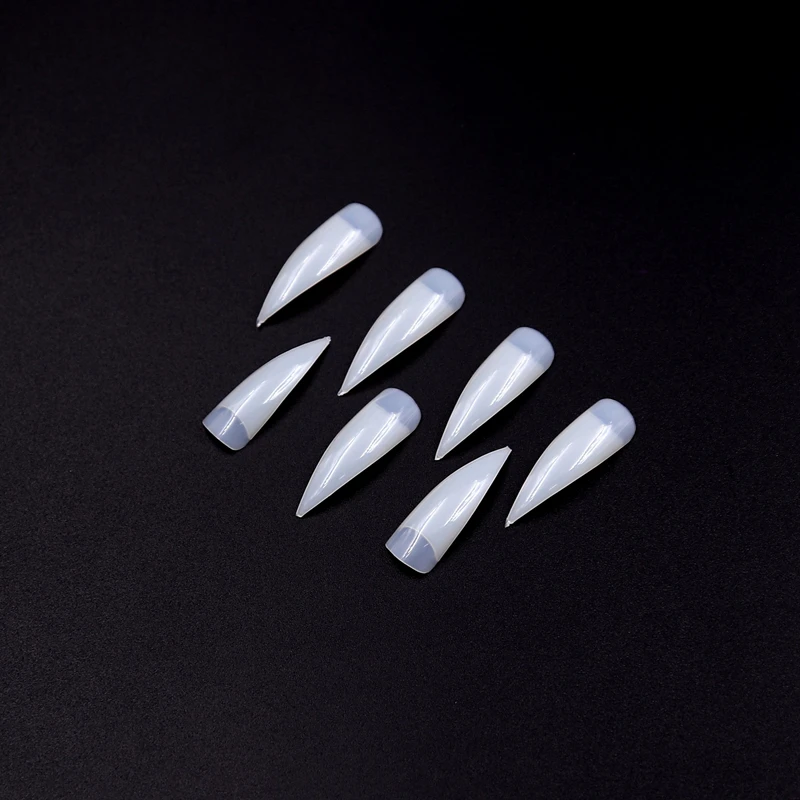 Профессиональные Накладные ногти Recuerdame 500 шт. длинные шпильки для дизайна ногтей